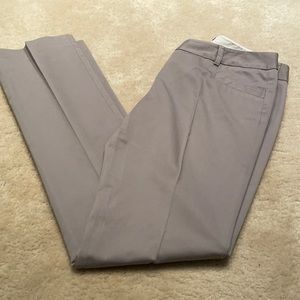 Express Columnist Pants Light Gray